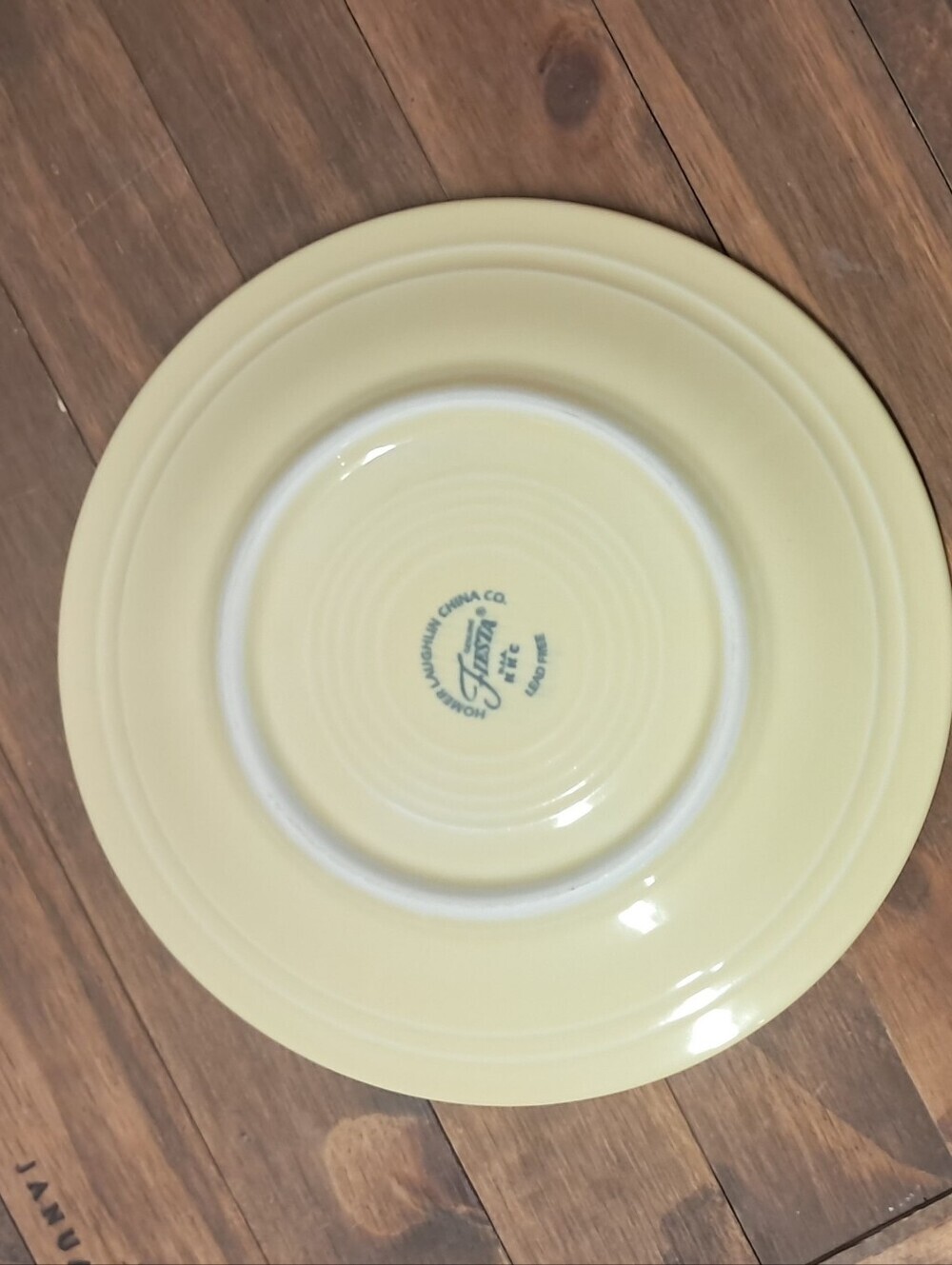 7 Fiestaware 7.25" Salad Plates In All The Fun Colors! - Picture 12 of 16